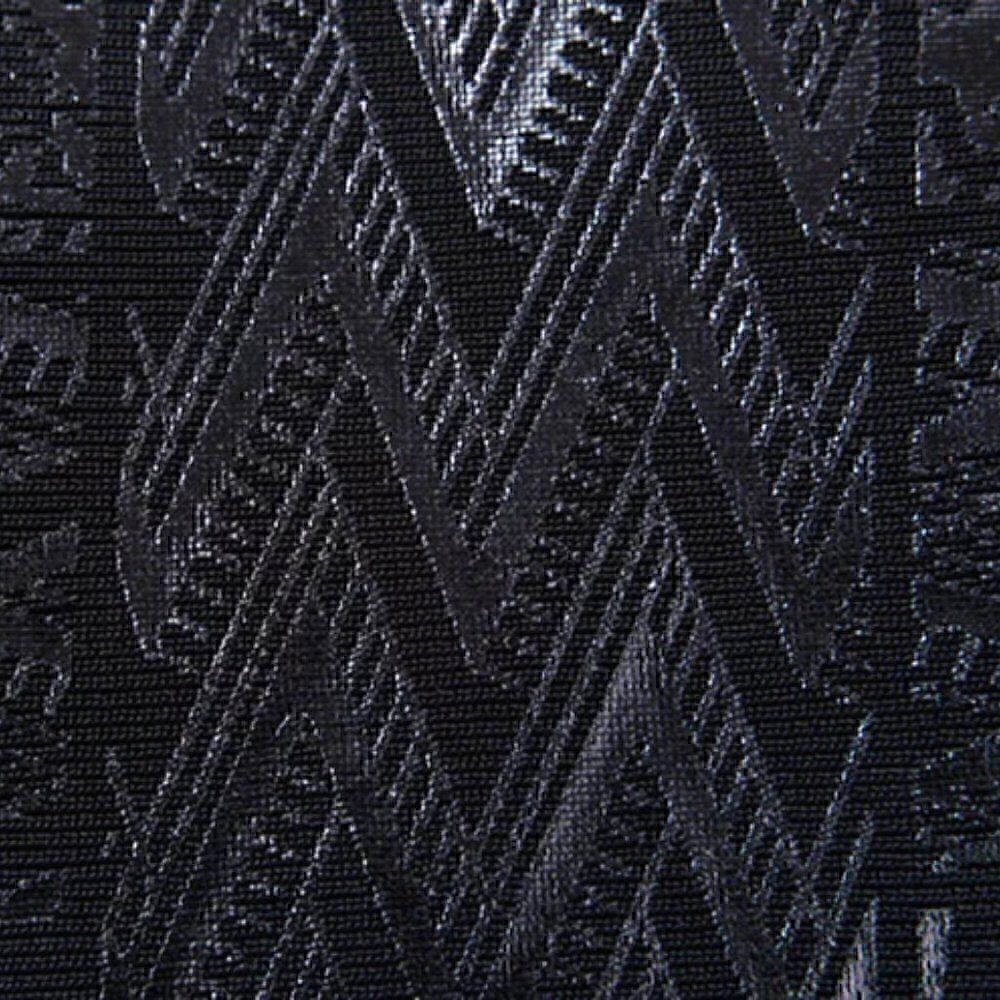 Black Metallic Leather Bandage Skirt Geometric Mini Bodycon High Waist Skirt S - Picture 8 of 12